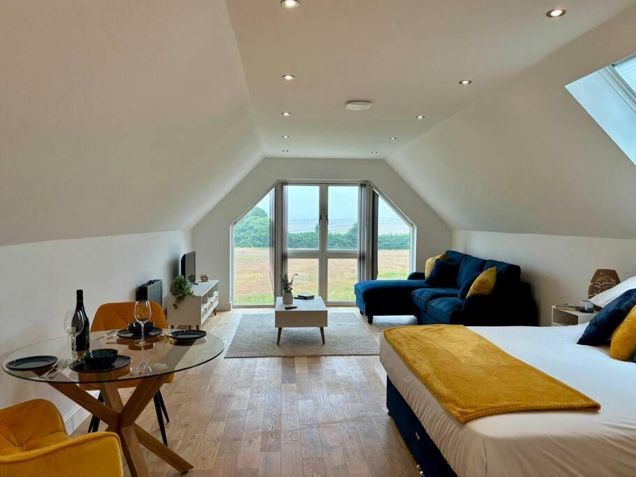 Thistledown Lodge - Devon North Tawton Luaran gambar